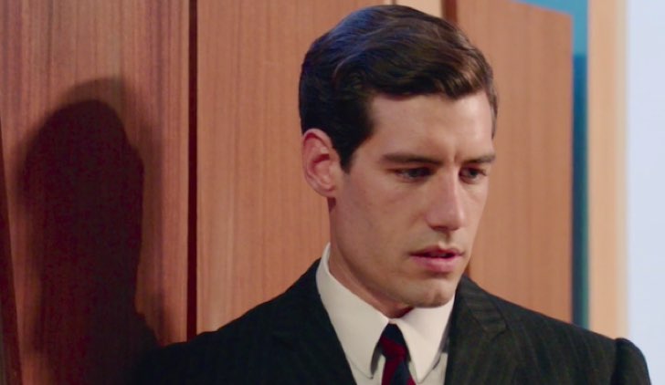 Il Paradiso delle Signore 4 Riccardo nell episodio 30 Credits RAI