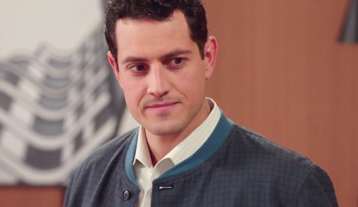 Il Paradiso delle Signore 4 Salvatore nella puntata 15 Credits RAI