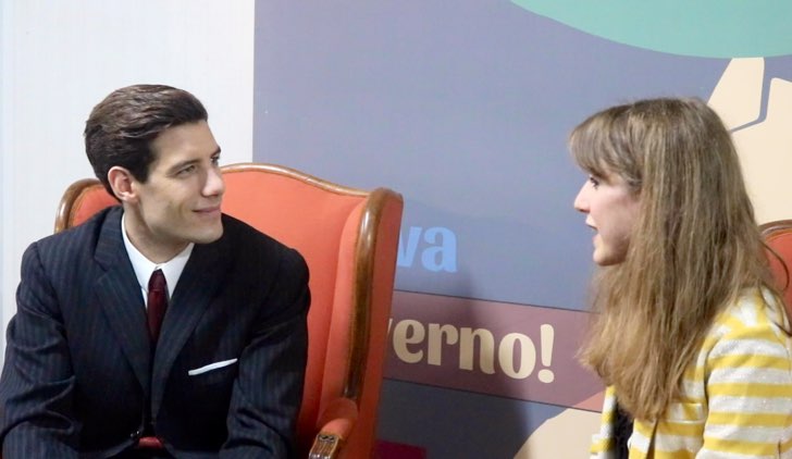 Il Paradiso delle Signore Daily 2 Intervista a Enrico Oetiker parte 1