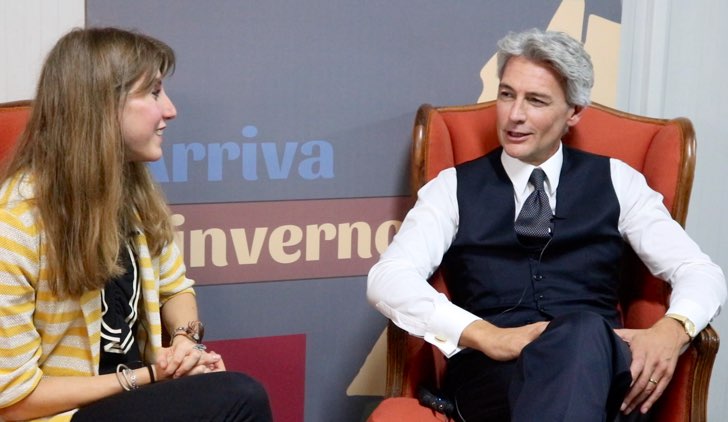 Il Paradiso delle Signore Daily 2 Intervista a Roberto Farnesi