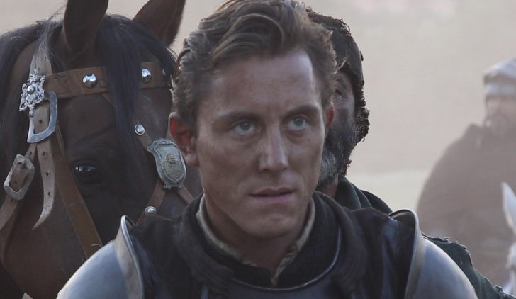 Jack Roth è il Conte Girolamo Riario ne I Medici 3, Credits Turetta e Rai