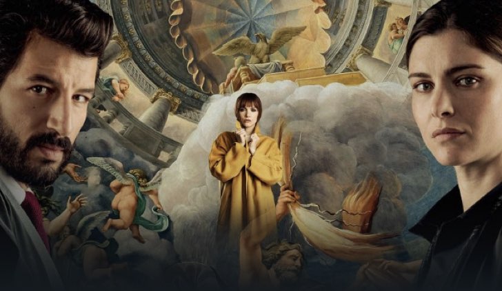 Locandina de Il Processo fiction Credits Mediaset