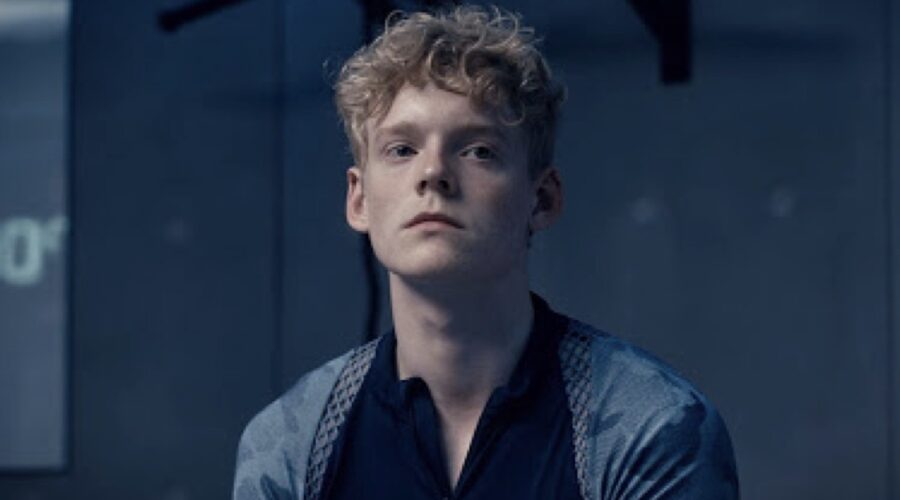 Lucas Lynggaard Tønnesen, Rasmus in The Rain 1x03 credits Netflix