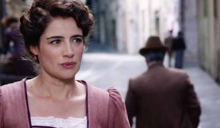 Luisa Spagnoli fiction RAI con Luisa Ranieri Credits RAI