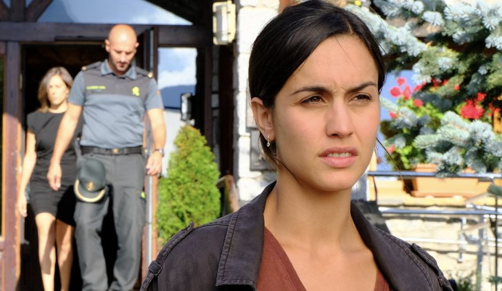 MEGAN MONTANER in La Caccia Monteperdido serie tv Credits Mediaset e Corporacion RTVE