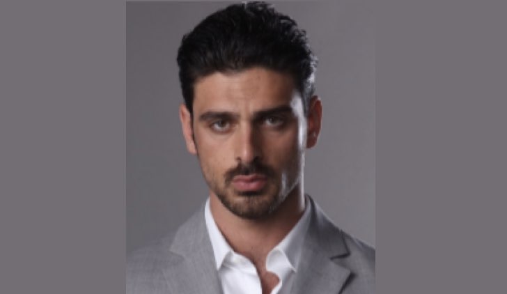 Michele Marrone è Claudio Cavalleri nella fiction Il Processo Credits Mediaset