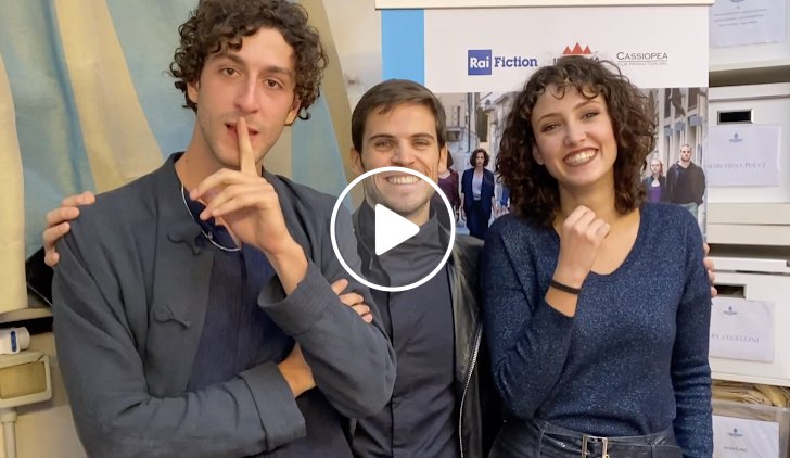 Pezzi Unici intervista a Lorenzo De Moor, Leonardo Pazzagli e Lucrezia Massari