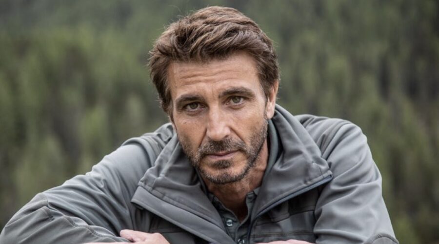 Un passo dal cielo 5 Daniele Liotti interpreta Francesco Neri Credits RAI