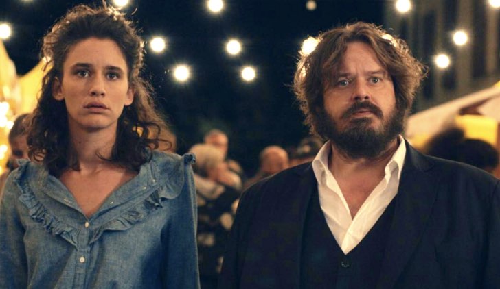 Valentina Bellè e Giuseppe Battison in Volevo fare la rockstar, fiction Credits Rai