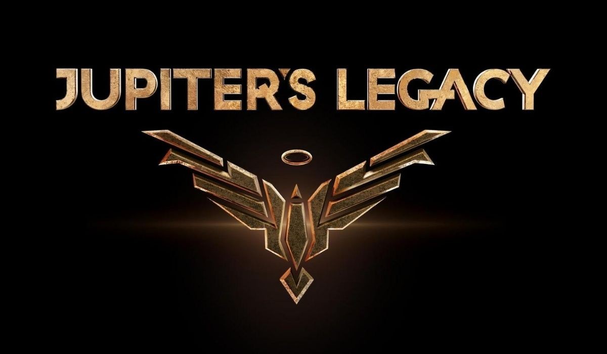 Jupiter's Legacy, il logo. Credits: Netflix.