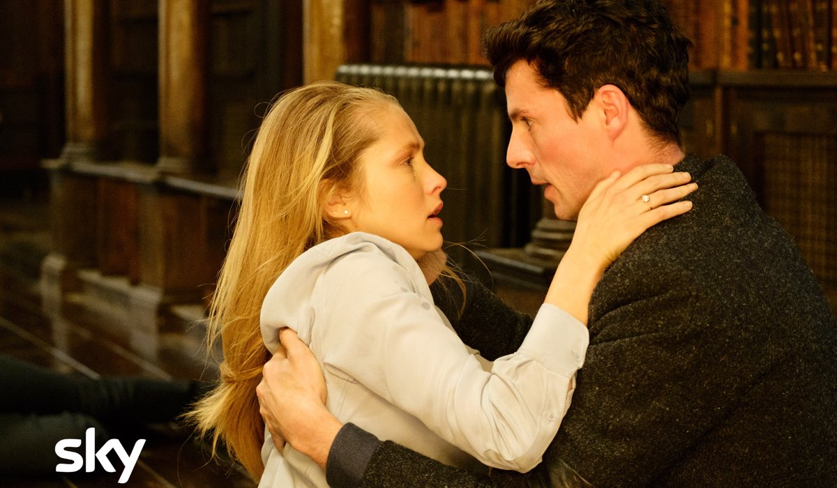 A Discovery of Witches Diana e Matthew interpretati da Teresa Palmer e da Matthew Goode Credits SKY