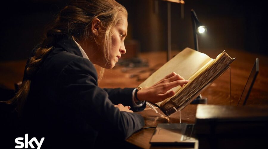 A Discovery of Witches con Teresa Palmer di Knight of Cups, La battaglia di Hacksaw Ridge, qui nei panni di Diana Credits SKY