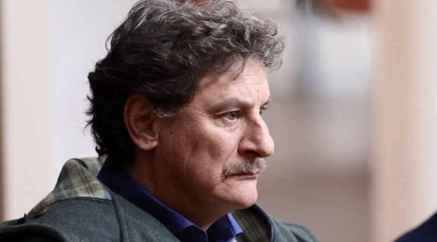 Giorgio Tirabassi nella fiction L'Aquila Grandi Speranze Credits RAI