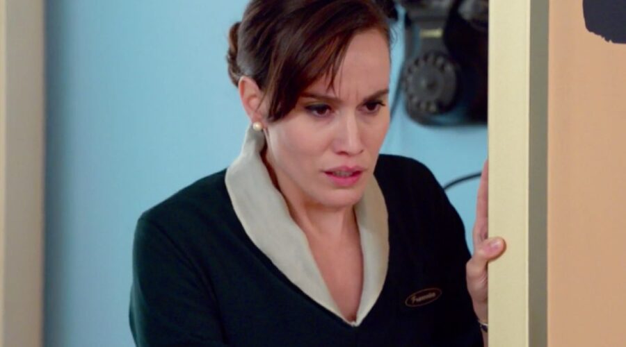 Il Paradiso delle Signore 4 Francesca Molinari si sente male nella puntata 41 Credits RAI