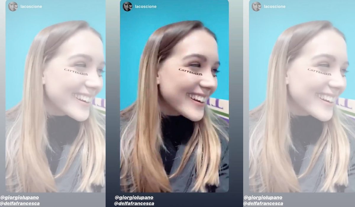 Il Paradiso delle Signore 4 Ludovica Coscione shippa i Cattegaris Instagram Stories di Enrica Pintore del 10 dicembre 2019