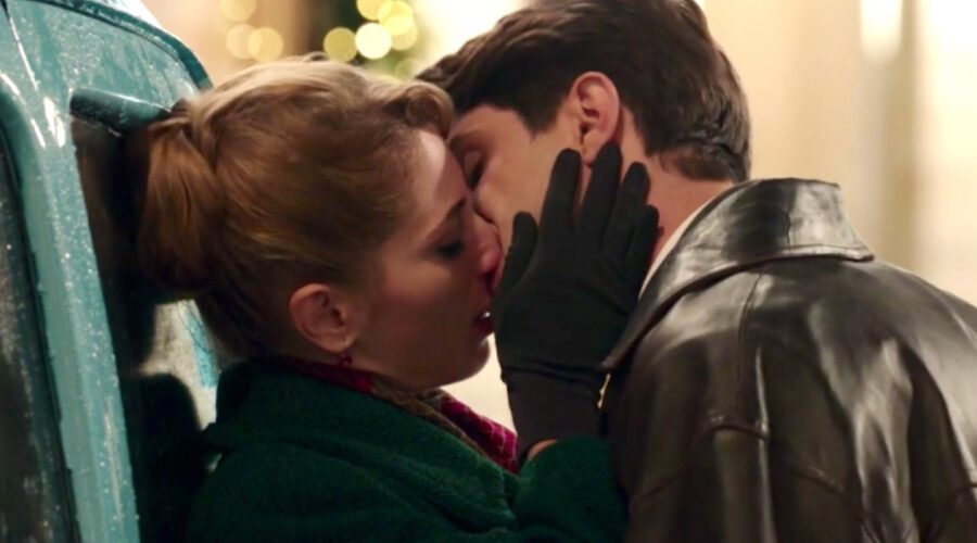 Il Paradiso delle Signore 4 Roberta e Marcello si baciano nella puntata 50 Credits RAI
