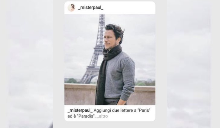Il Paradiso delle Signore 4 chi è Vincent Defois interpretato da Paolo Bernardini foto pubblicata su Instagram dall attore il 3 ottobre 2019