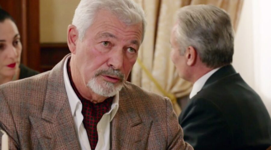 Il Paradiso delle Signore Achille Ravasi al Circolo con Flavia nella puntata 58 Credits RAI