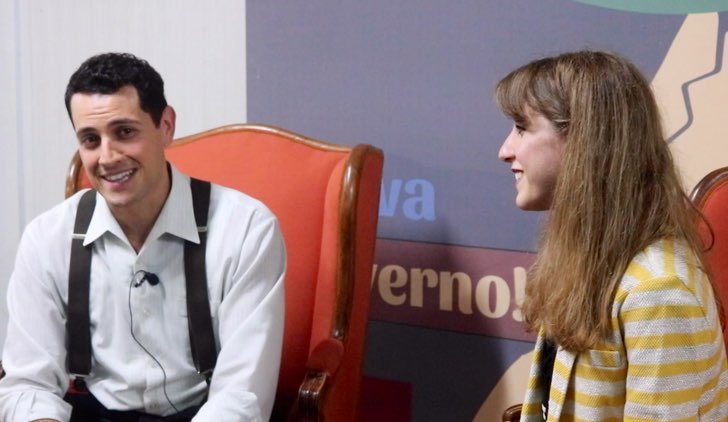 Il Paradiso delle Signore Daily 2 Intervista a Emanuel Caserio