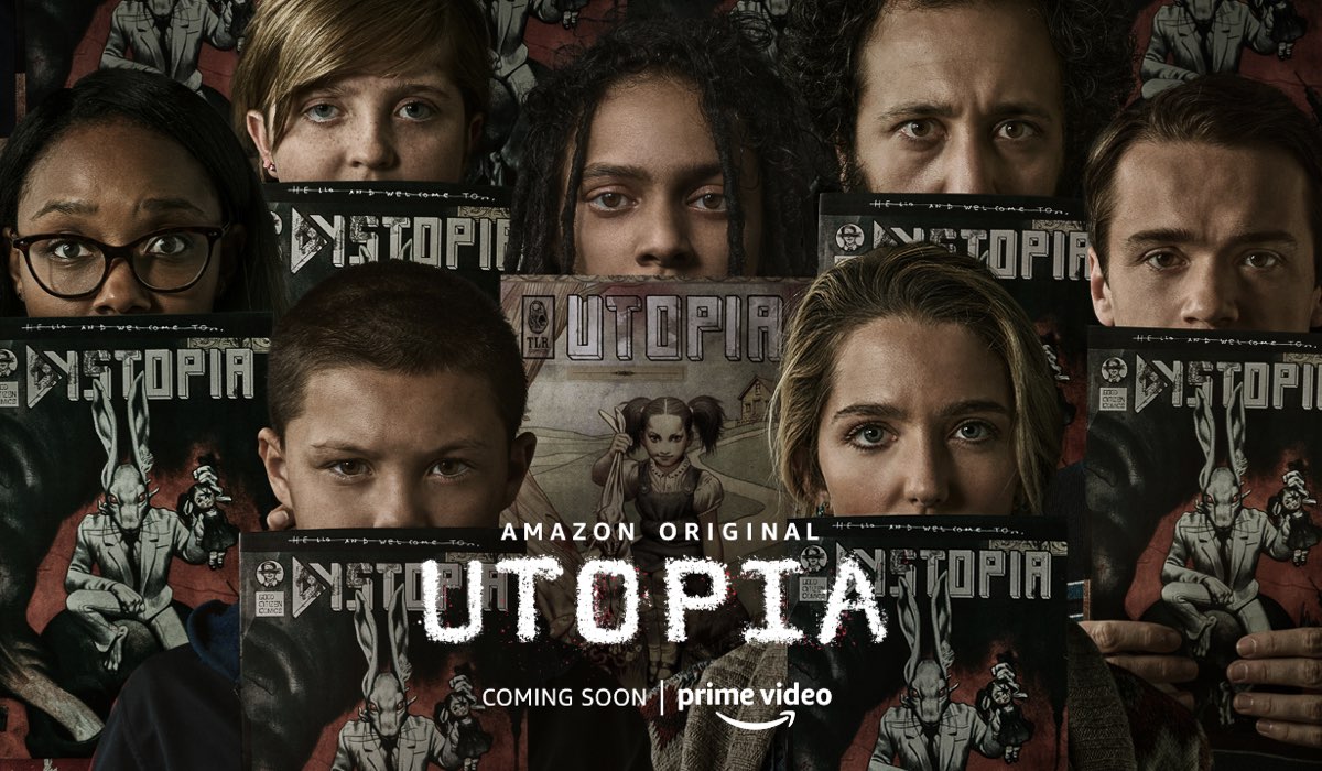 Immagine promozionale di Utopia Credits Amazon Prime Video