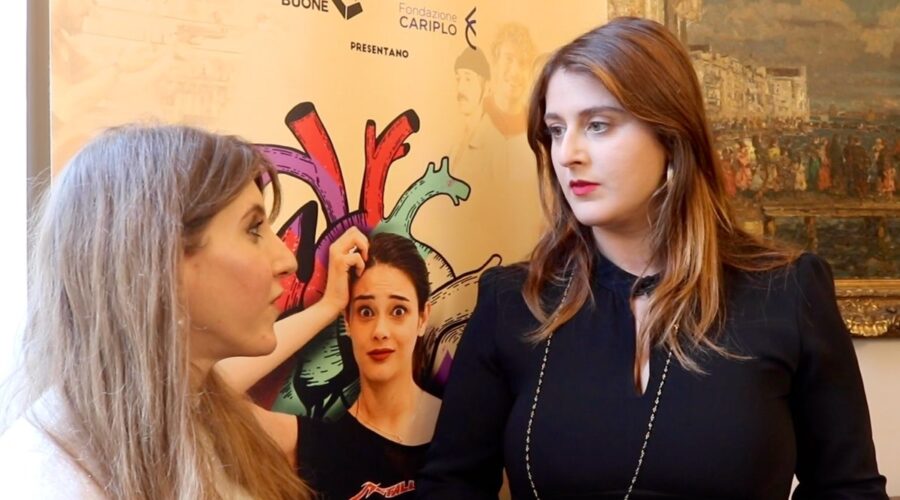 Involontaria intervista a Michela Giraud