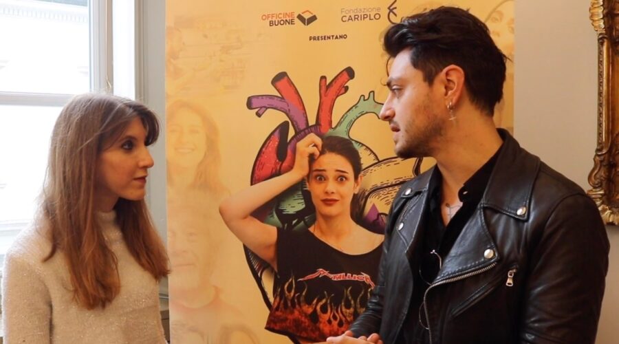Involontaria intervista al cast, qui Virginio Simonelli che interpreta Virginio