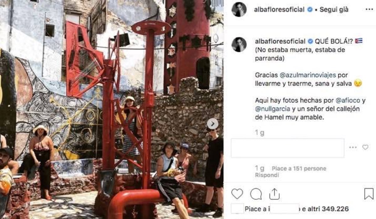 La Casa di Carta 4 uscita su Netflix il 3 aprile 2020, qui Post Instagram pubblicato sull'account ufficiale di Alba Flores