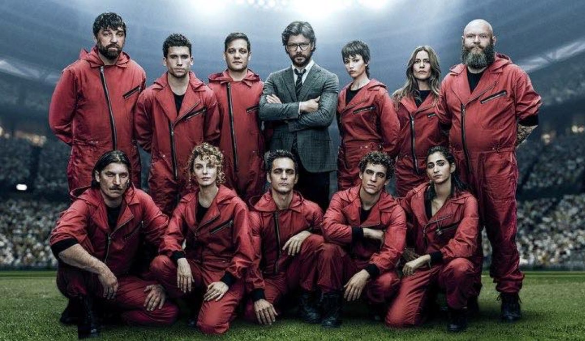La Casa di Carta 4 uscita su Netflix il 3 aprile 2020, qui cast terza stagione Credits Netflix