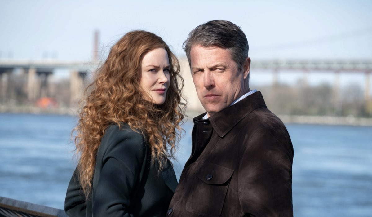 Nicole Kidman e Hugh Grant. Credits Niko Tavernise HBO via Sky Italia