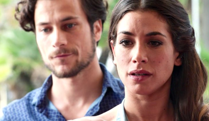 Paolo Bernardini è Francesco Ricci, qui con Giulia Michelini interprete della protagonista in Rosy Abate - La Serie Credits Mediaset