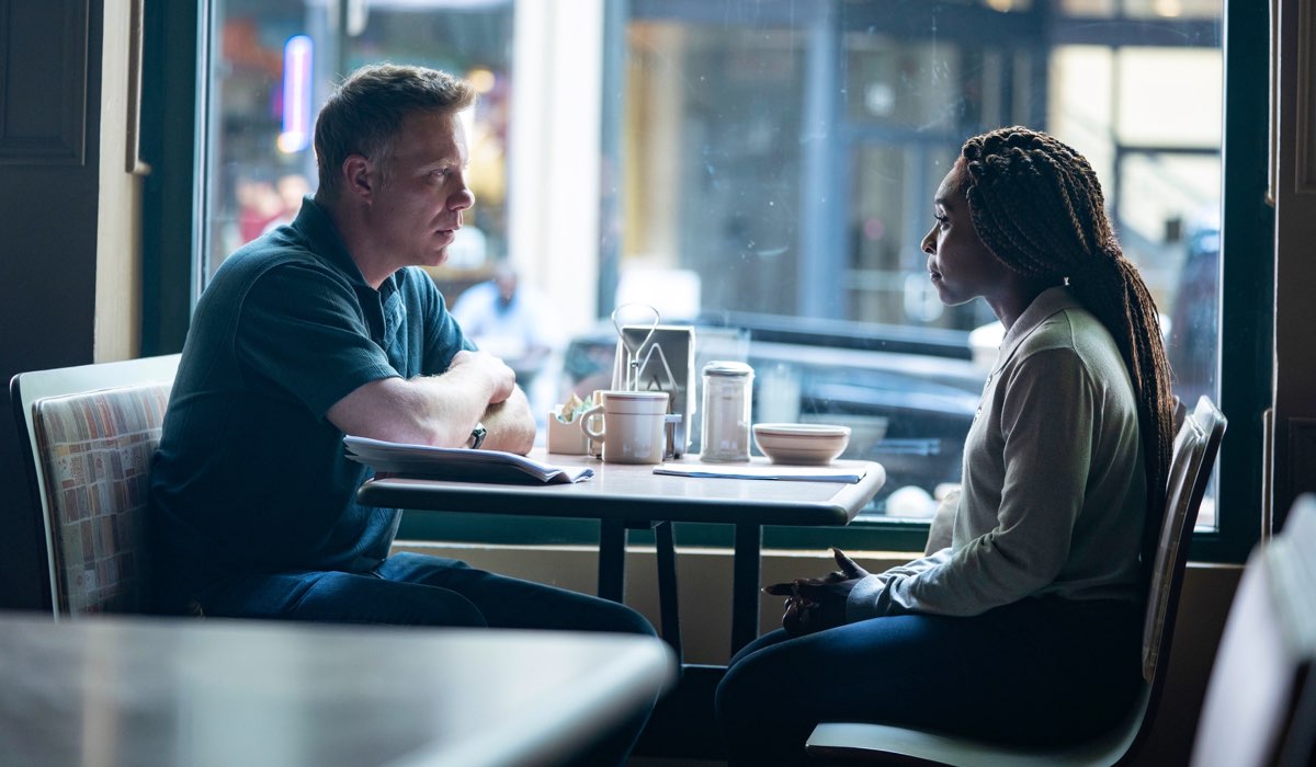 The Outsider serie tratta dal libro di Stephen King con Cynthia Erivo che è Holly Gibney Credits HBO e SKY