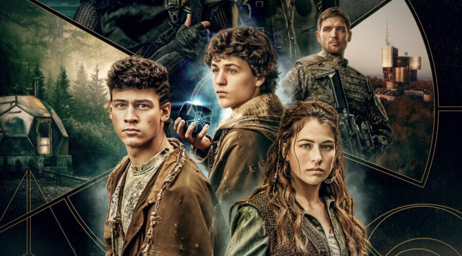 Poster di Tribes of Europa. Credits: Netflix.