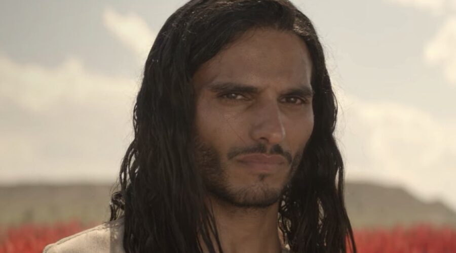 Al-Masih ovvero Payam Golshiri interpretato da Mehdi Dehbi in Messiah. Credits Netflix