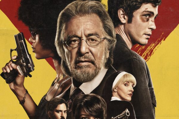 Al Pacino protagonista di Hunters nel poster della serie. Credits Amazon Prime Video