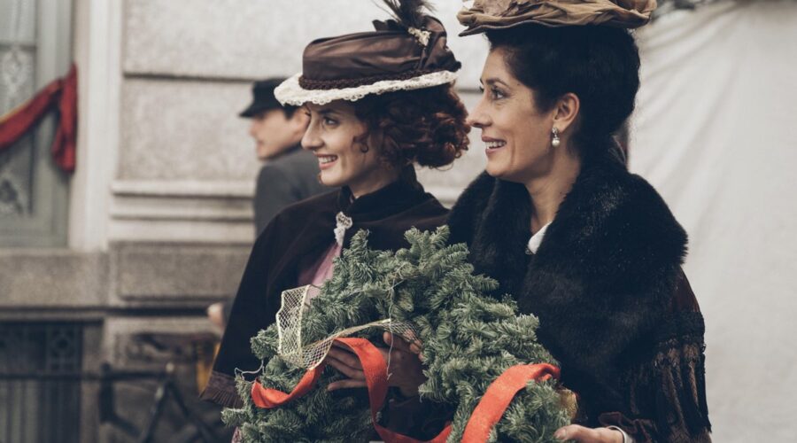 Celia e Rosina in Una Vita Credits Mediaset e Boomerang Tv