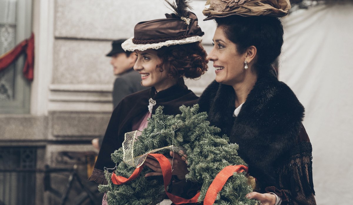 Celia e Rosina in Una Vita Credits Mediaset e Boomerang Tv