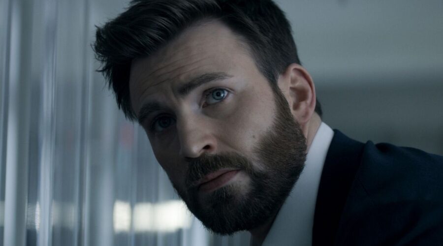 Chris Evans è Andy Barber nella serie In difesa di Jacob, Credits Apple tv+