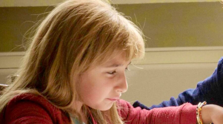 Come una madre Crystal Deglaudi nei panni di Valentina Albanese Credits RAI