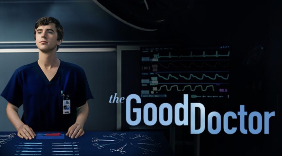 Freddie Highmore nei panni del dottor Shaun Murphy in The Good Doctor 3. Credits ABC/Sony TV/Rai Due