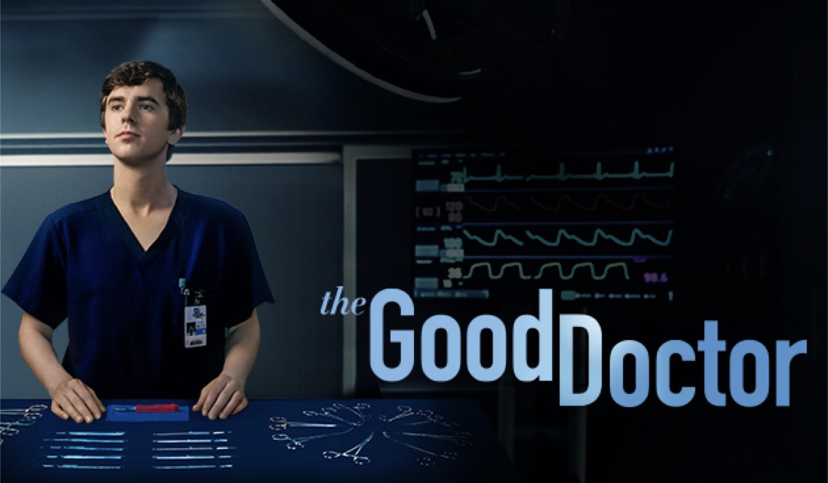 Freddie Highmore nei panni del dottor Shaun Murphy in The Good Doctor 3. Credits ABC/Sony TV/Rai Due