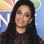 Freema Agyeman attends NBC's New York Mid Season Press, Credits Jamie McCarthy e Getty Images