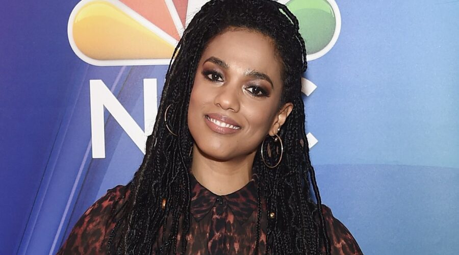 Freema Agyeman attends NBC's New York Mid Season Press, Credits Jamie McCarthy e Getty Images