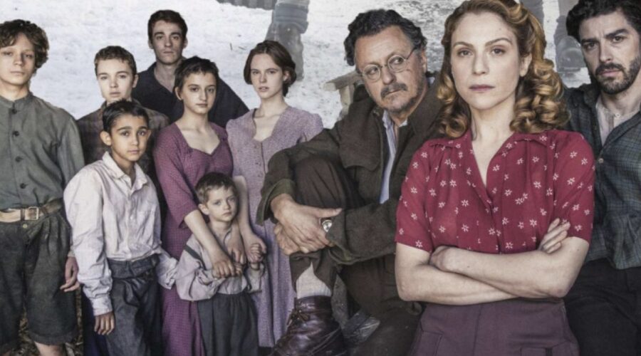 Il Cast de La guerra è finita, fiction diretta da Michele Soavi, Credits Rai