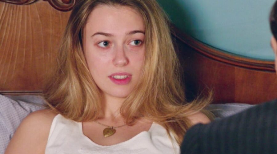 Il Paradiso delle Signore 4 Angela a casa Guarnieri nella puntata 32 Credits RAI