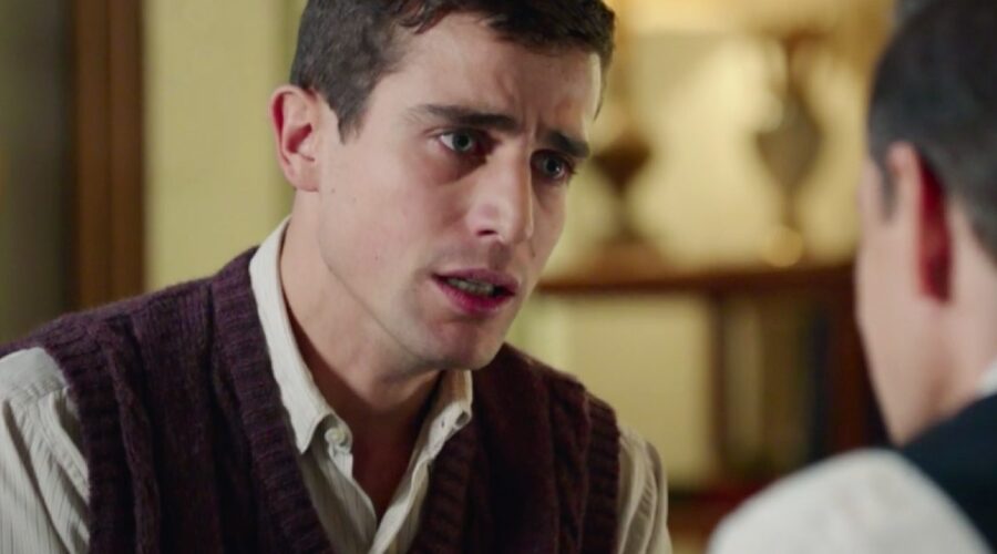 Il Paradiso delle Signore 4 Federico e Luciano nella puntata 58 Credits RAI