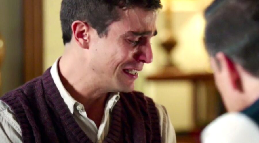 Il Paradiso delle Signore 4 Federico sogna di non poter più camminare nella puntata 58 Credits RAI