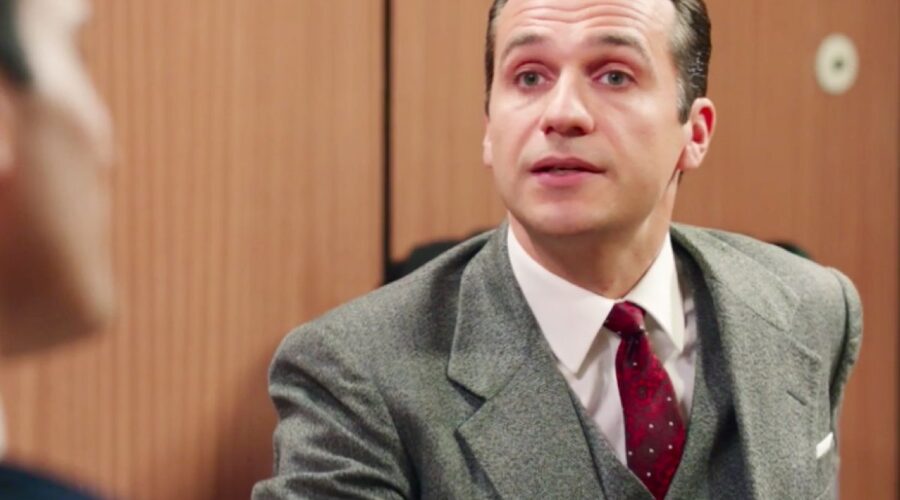 Il Paradiso delle Signore 4 Orlando Brivio interpretato da Sebastiano Gavasso nella puntata 70 Credits RAI