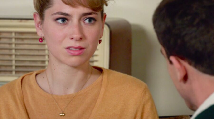 Il Paradiso delle Signore 4 Roberta e Federico nella puntata 64 Credits RAI