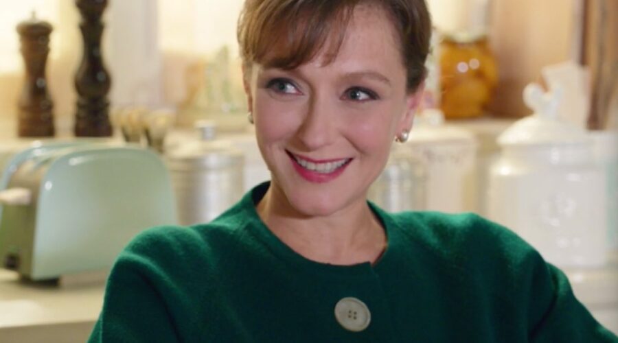 Il Paradiso delle Signore 4 Silvia Cattaneo interpretata da Marta Richeldi nella puntata 58 Credits RAI