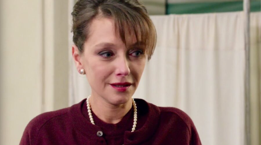 Il Paradiso delle Signore 4 Silvia Cattaneo interpretata da Marta Richeldi nella puntata 72 Credits RAI